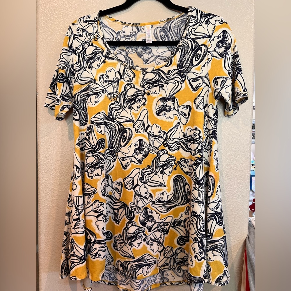 DISNEY Lularoe Perfect TEE